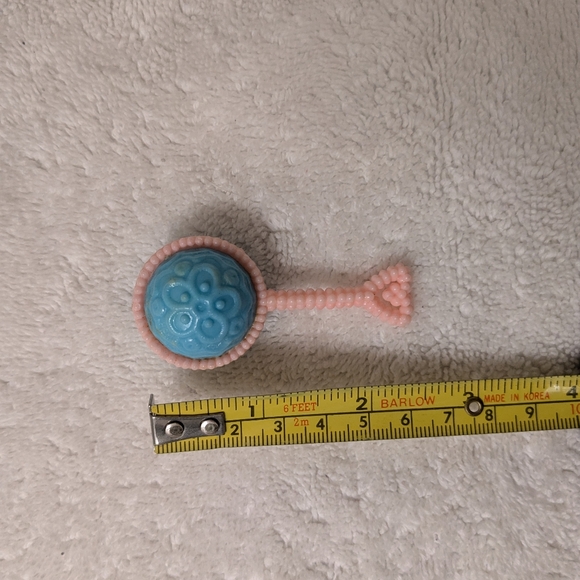 Vintage plastic baby shower cake toppers - Picture 8 of 9